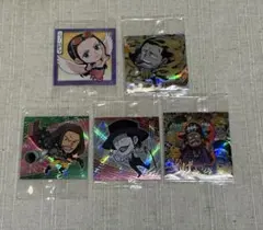 ミートザワンピース　ステッカー 再入荷】Meet the “ONE PIECE” ステッカーセット 麦わらの一味/赤髪