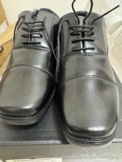 ビジネスシューズ ストレートチップ シューズ ブラック 28㎝ ノーブランド