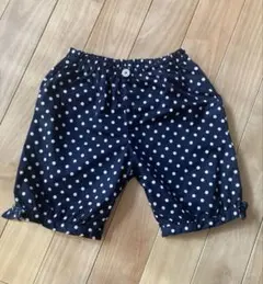 familiar ファミリア ドット柄 ショートパンツ120cm