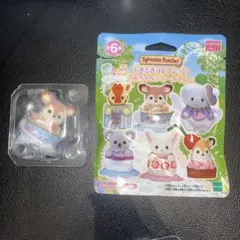 どきどきコレクション 赤ちゃんティータイム シカの赤ちゃん アスター シルバニア