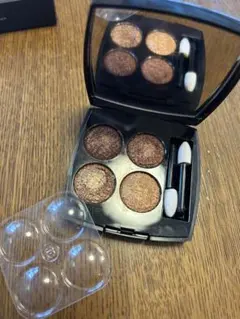 シャネル レキャトルオンフルツイード01ツイードキュイヴレ