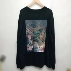 W776 FOG ESSENTIALS FLOWER PHOTO L/S TEE