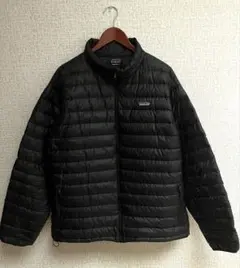 00s patagonia パタゴニア　ダウンセーター　ダウンジャケット　黒