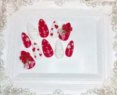 ☆オーダー☆クリスマス リボンネイル