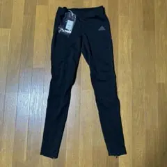 adidas ブラック ランニングパンツ BUF51 Oサイズ