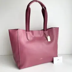 超美品！COACH コーチ テイラー トートバッグ パープル プラム - メルカリ