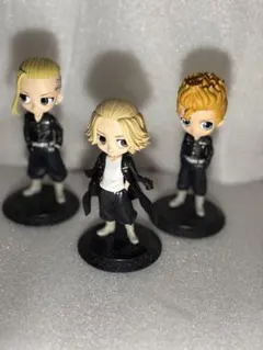 東京リベンジャーズ qposket キューポスケット 佐野万次郎 龍宮寺堅