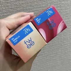 fwee バニラ 70% ロージー 70%