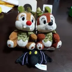 ディズニーランド ハロウィン 2008 チップ＆デール ぬいば