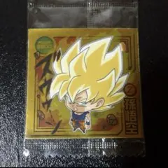 ドラゴンボールウエハースシール W11 孫悟空 スーパーサイヤ人 シール