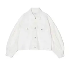 HYKE デニムジャケット