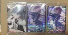 ゆ*し様 学園アイドルマスター 学マス ウエハース3 SR 雨夜燕 R姫崎莉波