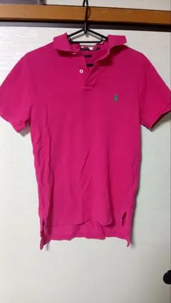 RALPH LAUREN THE SKINNY POLO ピンク L - メルカリ