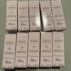 ディオール スノー　エッセンスオブライトマイクロローション10ml✖️10