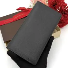【極美品✨】ルイヴィトン タイガ ブラザ 長財布 ブラック
