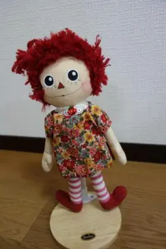 gasa黒いリネンのワンピースを着たお人形 ガサ - メルカリ