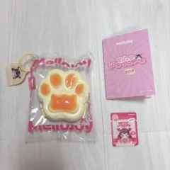 最終値下げ mellojoy スクイーズ 猫爪 チーズ