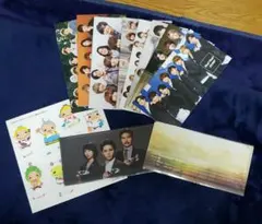 Hey! Say! JUMP 会報・クリアファイル・ステッカー