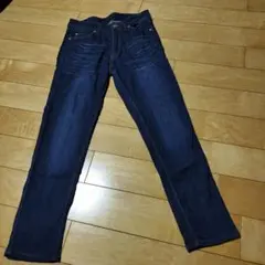 美品　シュラールー　M ストレッチデニムパンツ　薄手のサムネイル