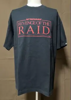nitrow NITROWARS ナイトロウ R.A.I.D. Tシャツのサムネイル