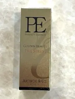 【新品未使用】P.E ゴールデンビューティー ザ セラム 40ml高保湿美容液のサムネイル
