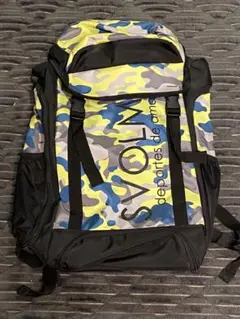 SVOLME スボルメ　カモフラリュック　新品未使用！