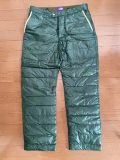THE NORTH FACE purple label中綿ダウンパンツ グリーン