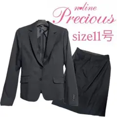 【n♥line Preciousスーツ】ジャケット・スカートセットアップ11号