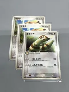 オオタチ 009/016 オタチ 008/016 まとめ売りのサムネイル