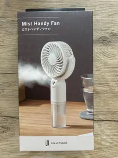 Mist Handy Fan ミストハンディファンのサムネイル
