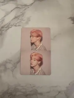 Jimin MAP OF THE SOUL ペルソナ トレカ