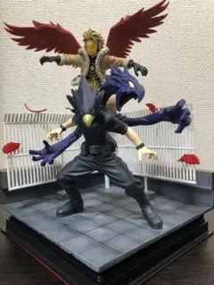 僕のヒーローアカデミア ヒロアカ 常闇踏陰＆ホークス ジオラマベース フィギュア