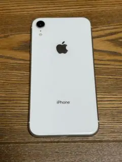 iPhone XR (ホワイト) 本体　128GB
