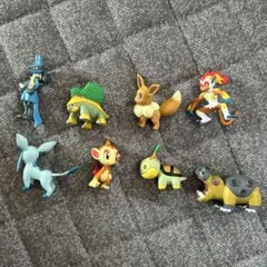 ポケモン ポケ盛り 吉野家 人形 フィギュア おまけ 希少　レア　ポケ盛 ポケ牛