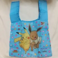 ポケモン エコバッグ ピカチュウ イーブイ
