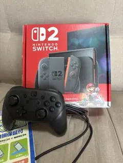 Nintendo Switch2 本体 国内専用 プロコン 保証3年 マリカ無し