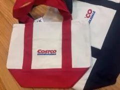 コストコ　トートバッグ大小セット
