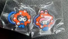 EXPO 2025 サンリオ ミャクミャクなりきりアクリルチャーム 2点セット