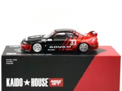 MINI GT 街道ハウス NISSANGT-R R34 KHMG103 V4 - メルカリ