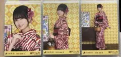 乃木坂46 生写真 浴衣 2026 瀬戸口心月 3種コンプ - メルカリ
