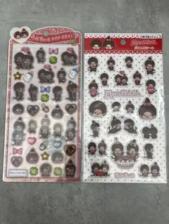 モンチッチ うるちゅるシール　2セット　正規品