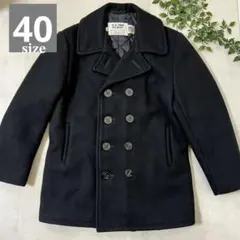 【美品】SCHOTT ショット ピーコート キルティング ダブル　ブラック 38 51-ORghZXZL._AC_UY1000_.jpg