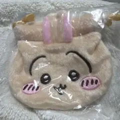 【ちいかわ】おかお巾着②(うさぎ)