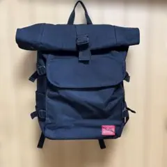 ロールトップ ブラックバックパック Manhattan Portage 中古