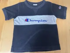 【即日発送】champion ロゴ入り タオル生地　Tシャツ　110㎝　男の子服