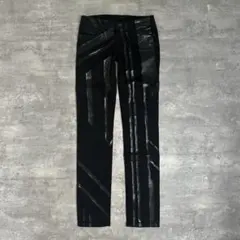00s archive DIESEL コーティングデニム ラスター Dior - メルカリ