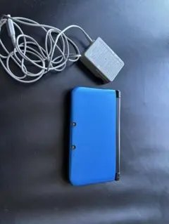 ニンテンドー3DS LL 青 充電器付き