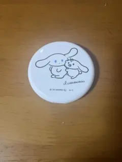 アイシナモロール　シナモン　サンリオ　 コーム付き　シナモロール ミラー