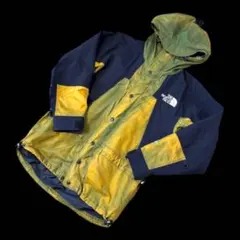 ノースフェイス　マウンテンガイドジャケット　90s 鬼フェード 雰囲気最高