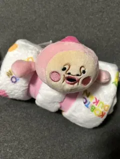 こびとづかん　ぬいぐるみ付きブランケット カクレモモジリ